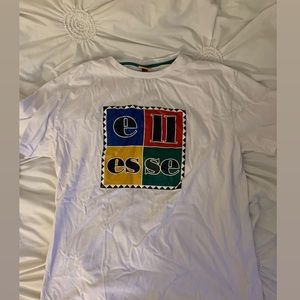 Ellesse White t-shirt